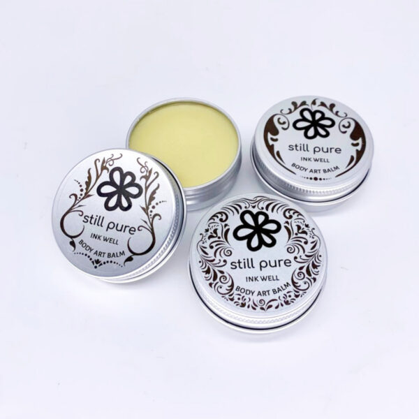ink well body art balm for tattoos